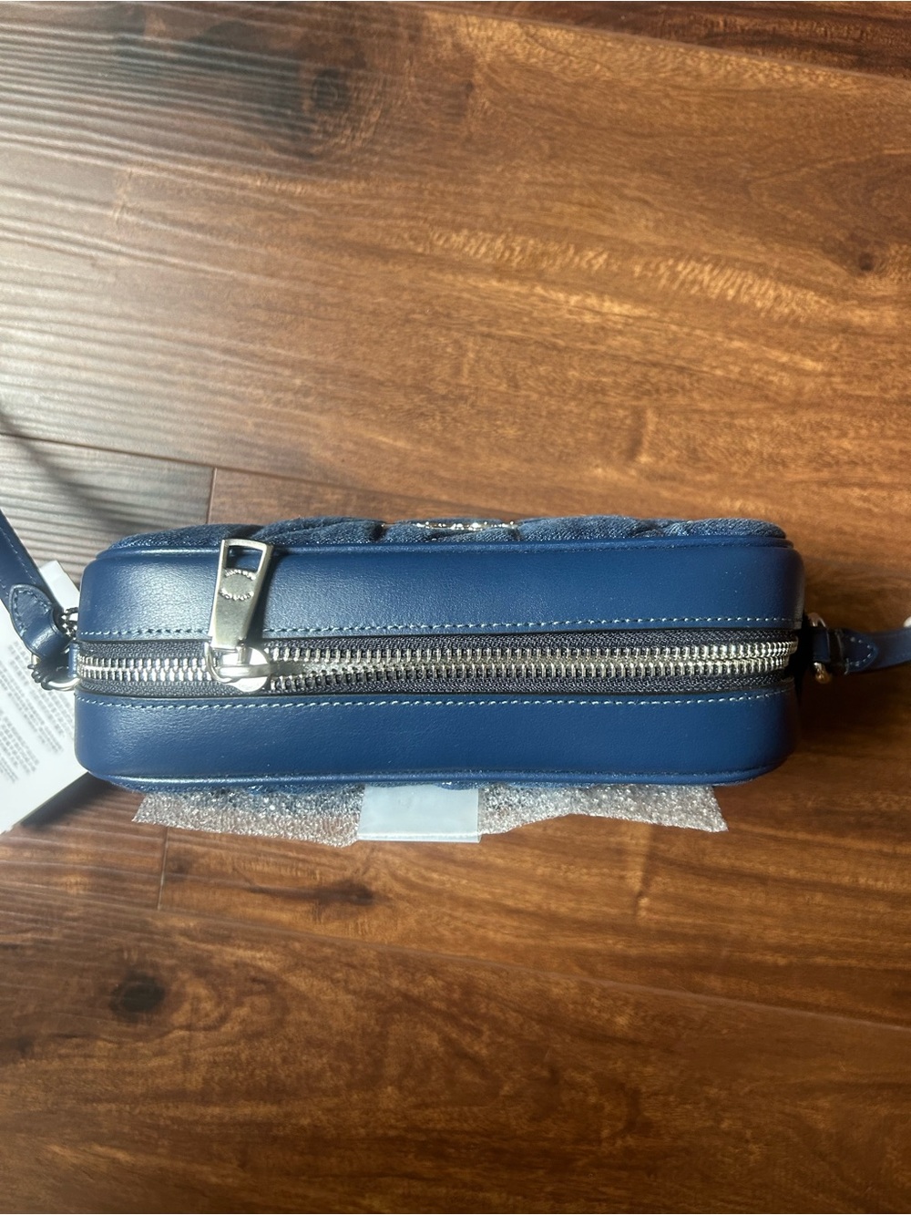 Coach Mini Jamie Camera Bag in Quilted Denim - Picture 11 of 13